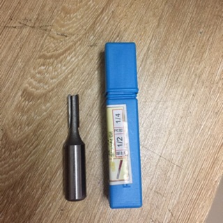 Mũi phay gỗ thẳng nền cốt 12.7