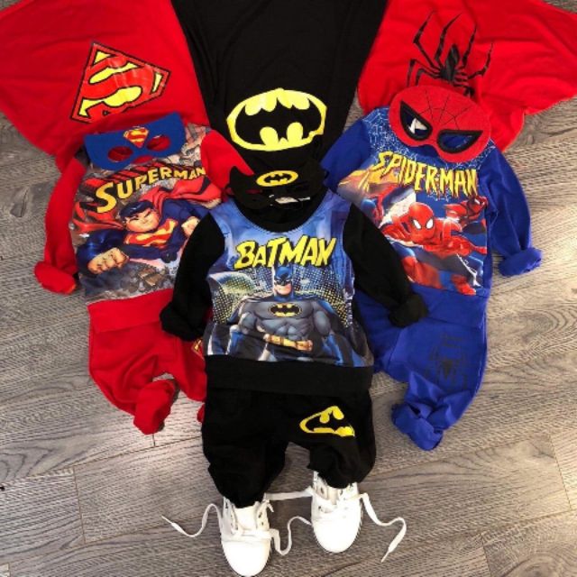 Set bộ siêu nhân 4 chi tiết