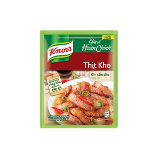 [HCM] Gia vị hoàn chỉnh Thịt Kho Knorr gói 28g