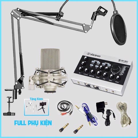 Sound card Alctron U16K MK3 - Sound card livestream