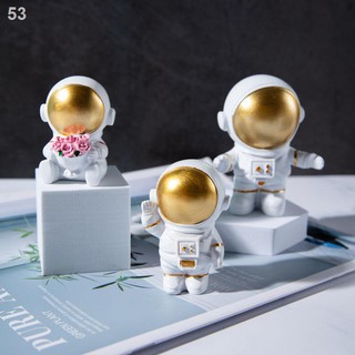 Trang trí phi hành gia Bắc Âu chủ Phòng khách Tủ rượu TV Phụ kiện mini để bànD