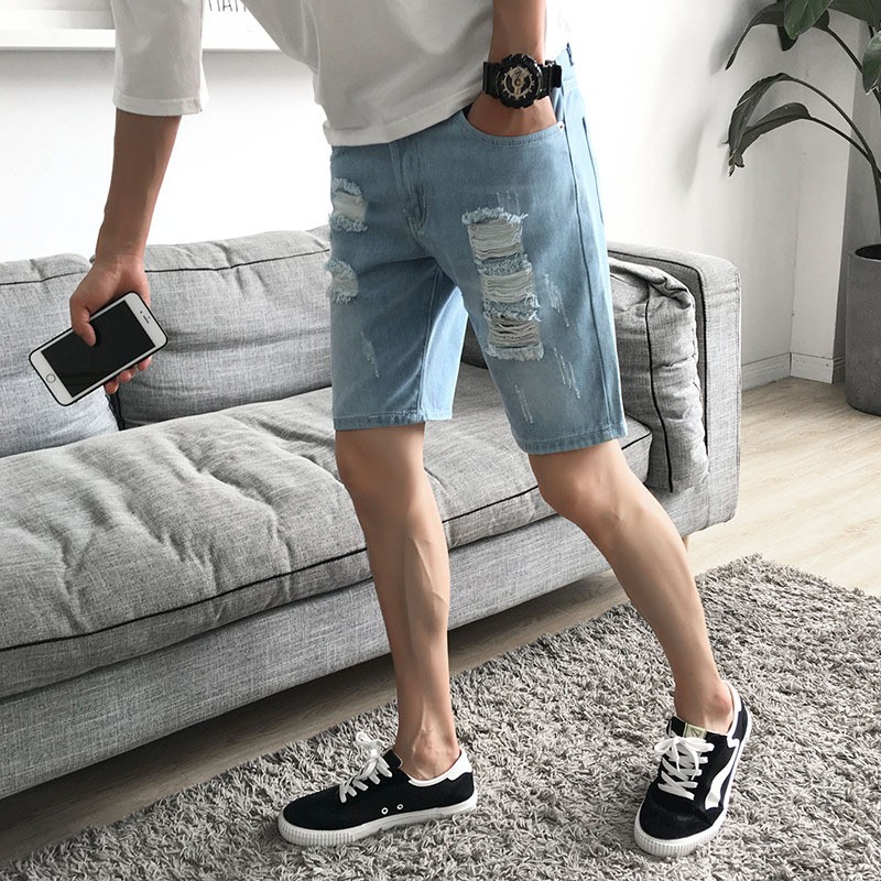 [ Xả Hàng ] Quần Short jeans Hàn Quốc #A905  cực hot