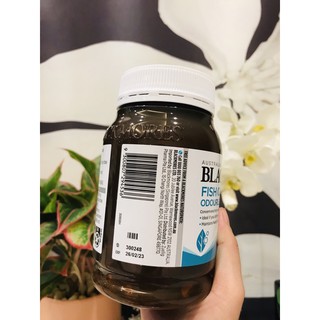 (Đủ Bill) Dầu Cá Không Mùi Blackmore 400v Mini
