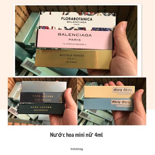 💥 Nước hoa mini nữ các loại - 4ml