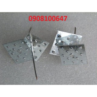 Đinh nhôm bảo ôn 5cm 1000 con/ Thùng có nắp #CÁCH_ÂM_ĐÔNG_Á
