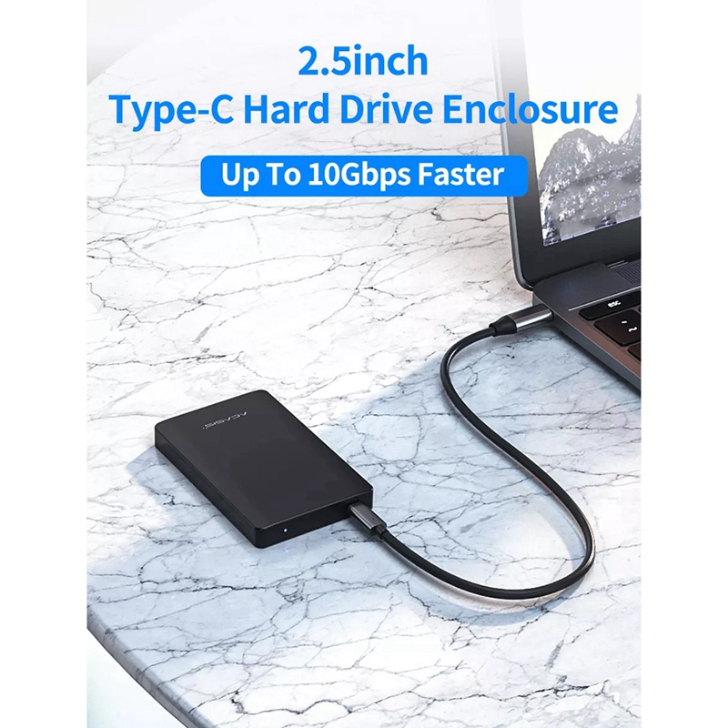 Vỏ Ổ Cứng Ngoài Acasis Hdd 2.5 Sata Sang Usb 3.0 | BigBuy360 - bigbuy360.vn