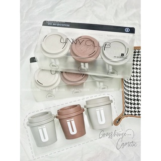 Bông mút trang điểm unny club mút tán kem nền mút trang điểm mềm mịn set 3 cái