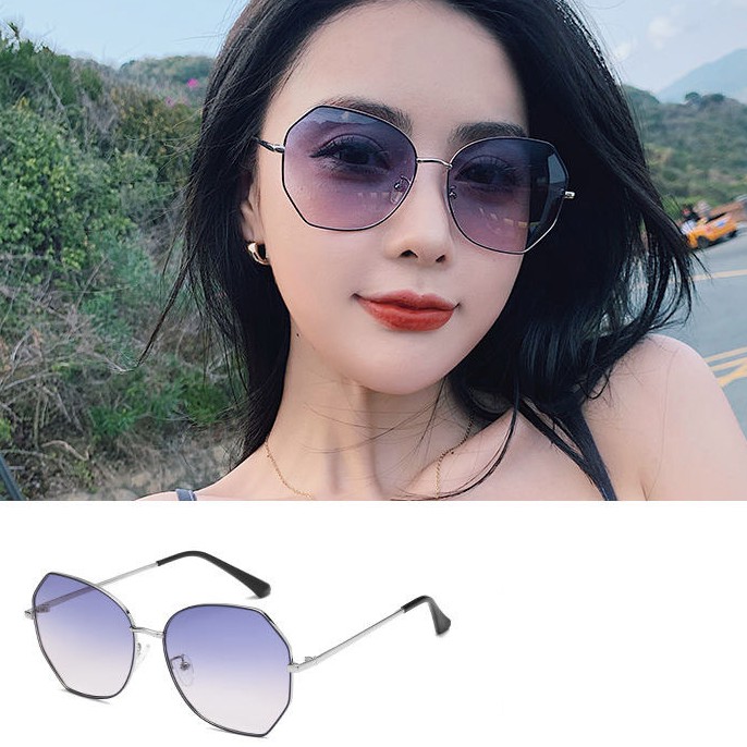 Kính râm nữ K05 mới 2020 ⚜️SIÊU HOT⚜️bản Hàn Quốc  kính mát chống tia cực tím phân cực Mắt kính kiểu dáng thời trang