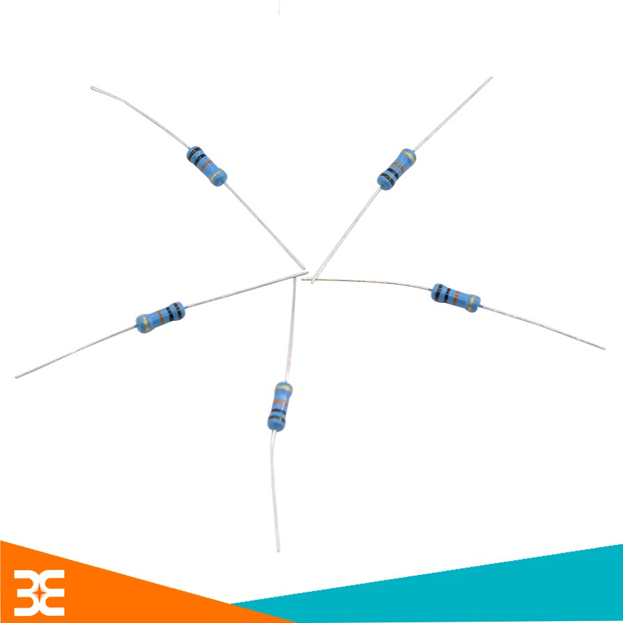 Gói 10 Con Trở Vạch 1/2W 5%