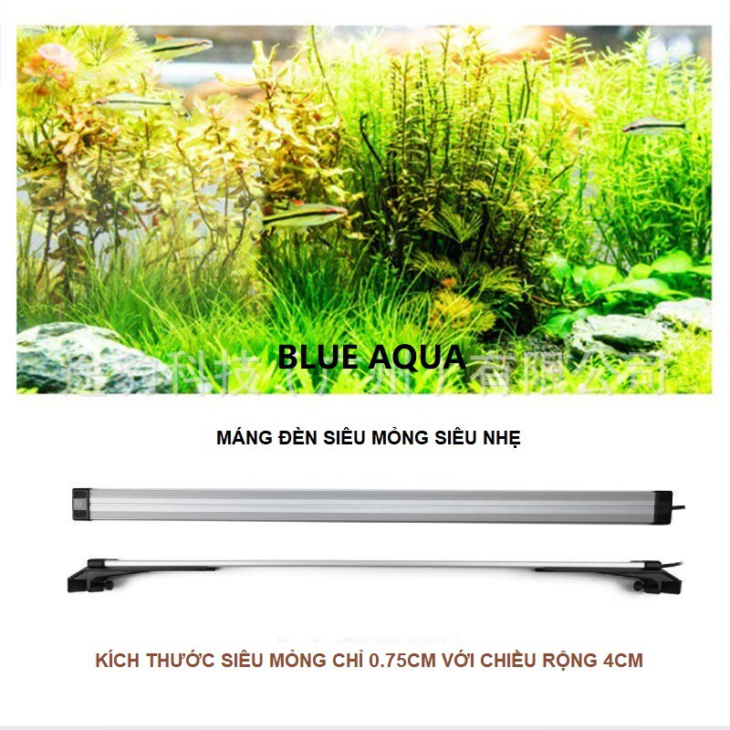 Đèn Led RGB Remote Đổi Màu Cho Hồ Cá