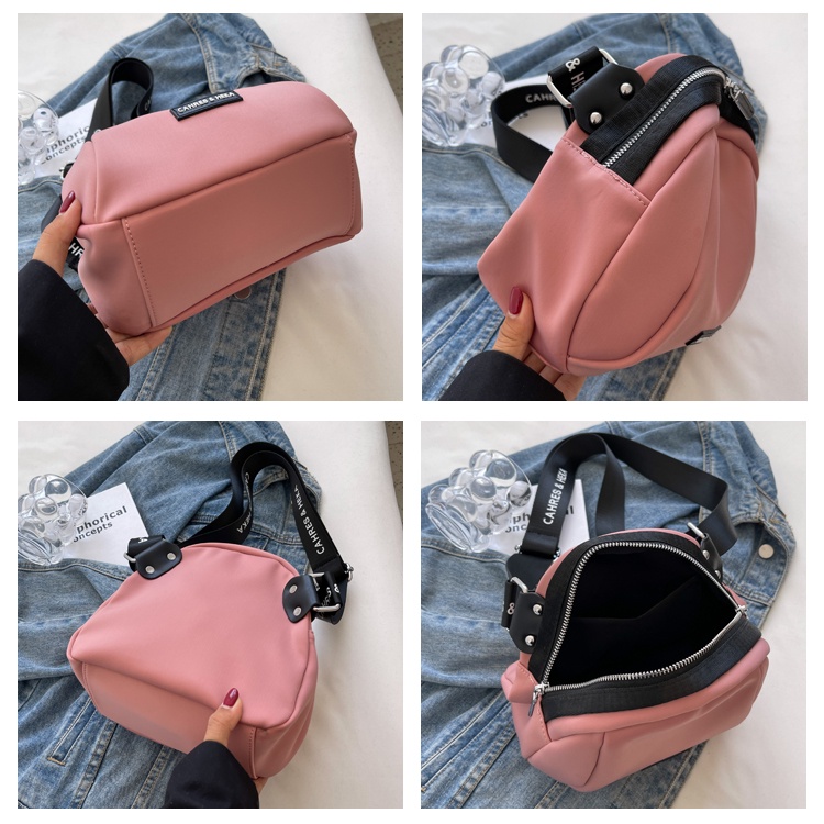 Túi Đeo Vai Vải canvas Cao Cấp Thiết Kế Mới Thời Trang Theo Phong Cách Phương Tây