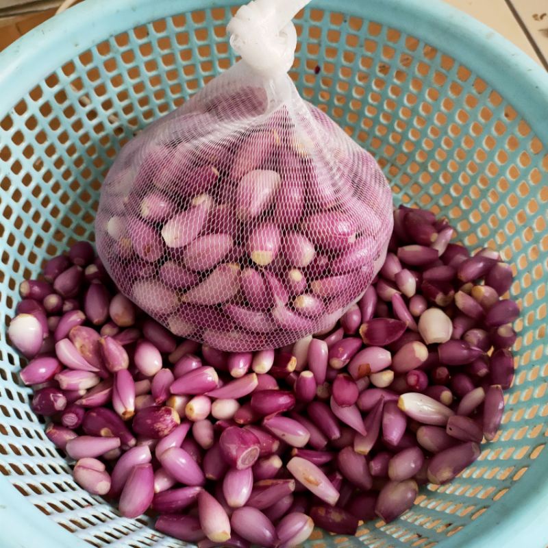 Hành lột sẵn Lý Sơn túi 1kg