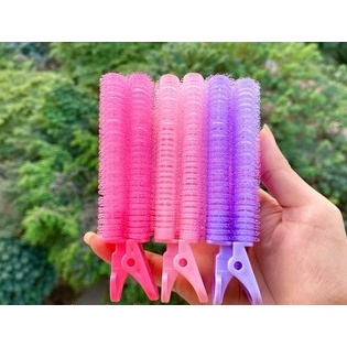 Kẹp phồng chân tóc mái tự dính | Lô Tóc Mái | Lô Uốn mái thưa hot Hàn Quốc BONITA