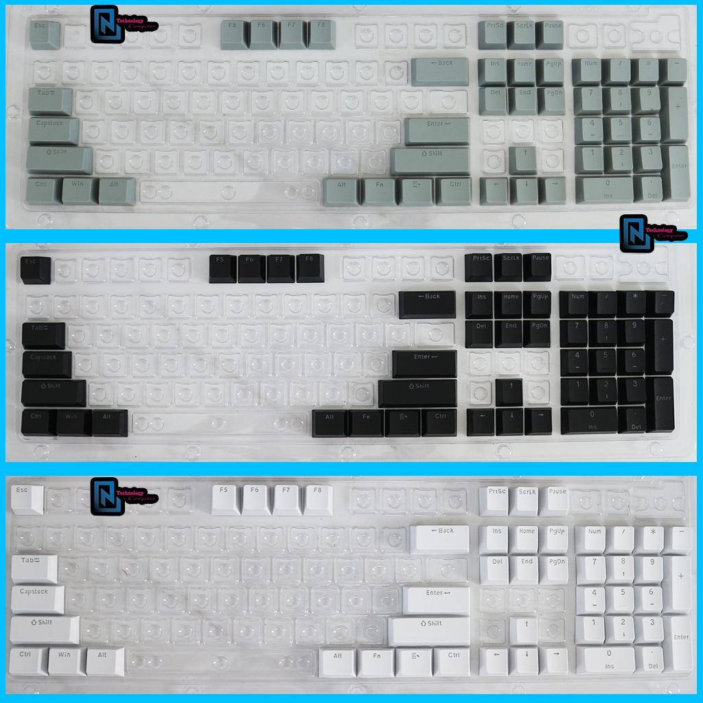 Nút Keycap Xuyên Led Bộ Lẻ Theo Sở Thích Dành Cho Bàn Phím Cơ Kiểu OEM