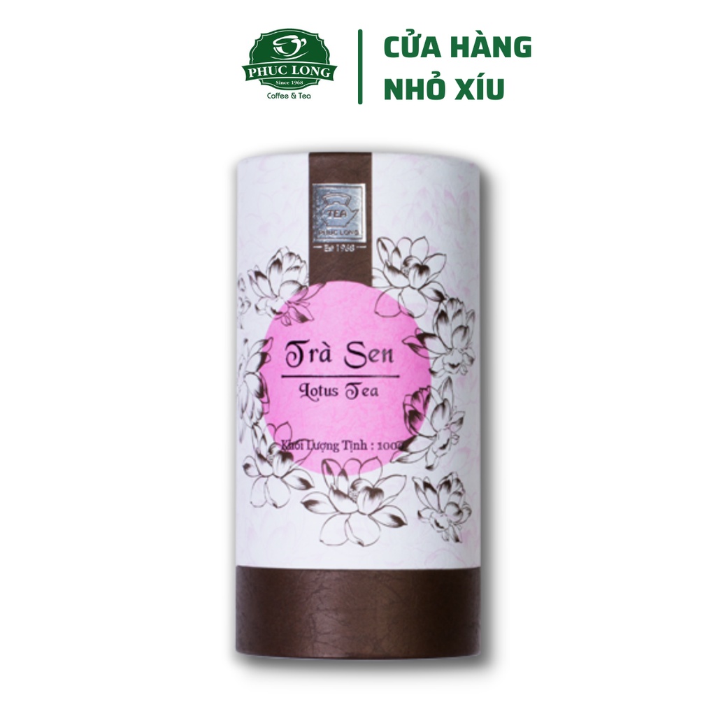 Trà Sen Lon Giấy Cao Cấp Phúc Long 100g