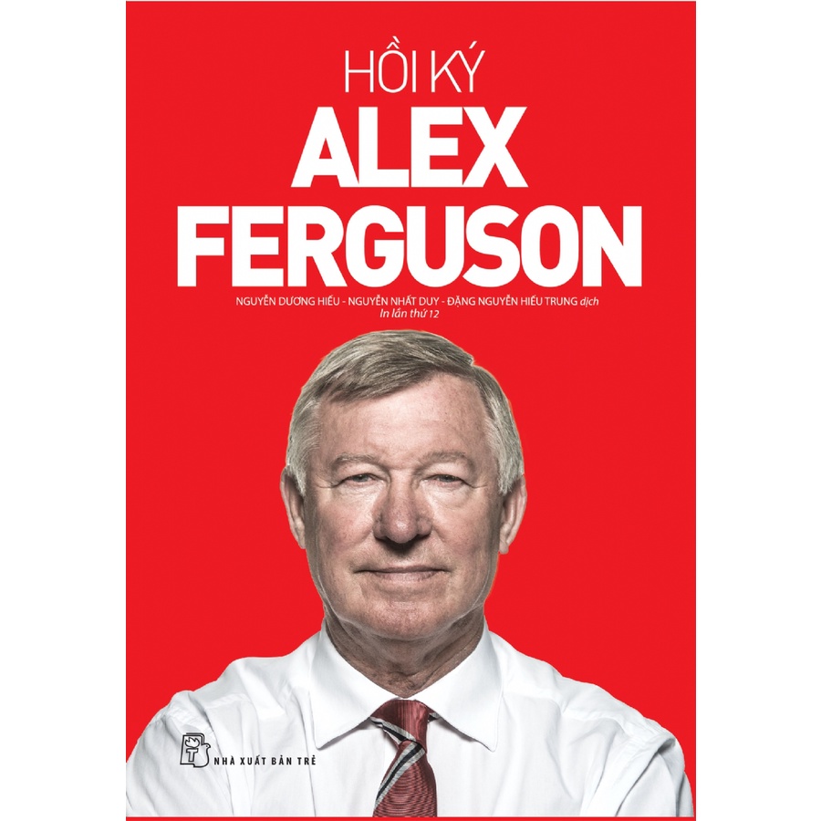 Sách NXB Trẻ - Hồi ký Alex Ferguson (175000)