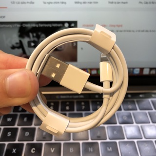 Cáp Sạc Apple Lightning to USB MD818 1m