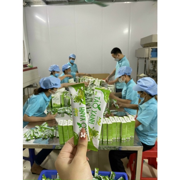 Trà Táo hót nhất giảm cân dextoc 1 hộp 15 gói thơm ngon siêu giảm cân an toàn