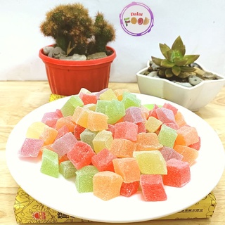 Nửa kg Kẹo Dẻo Sữa Đà Lạt 500g Bánh Kẹo Tết[nhập mã giảm 10%]