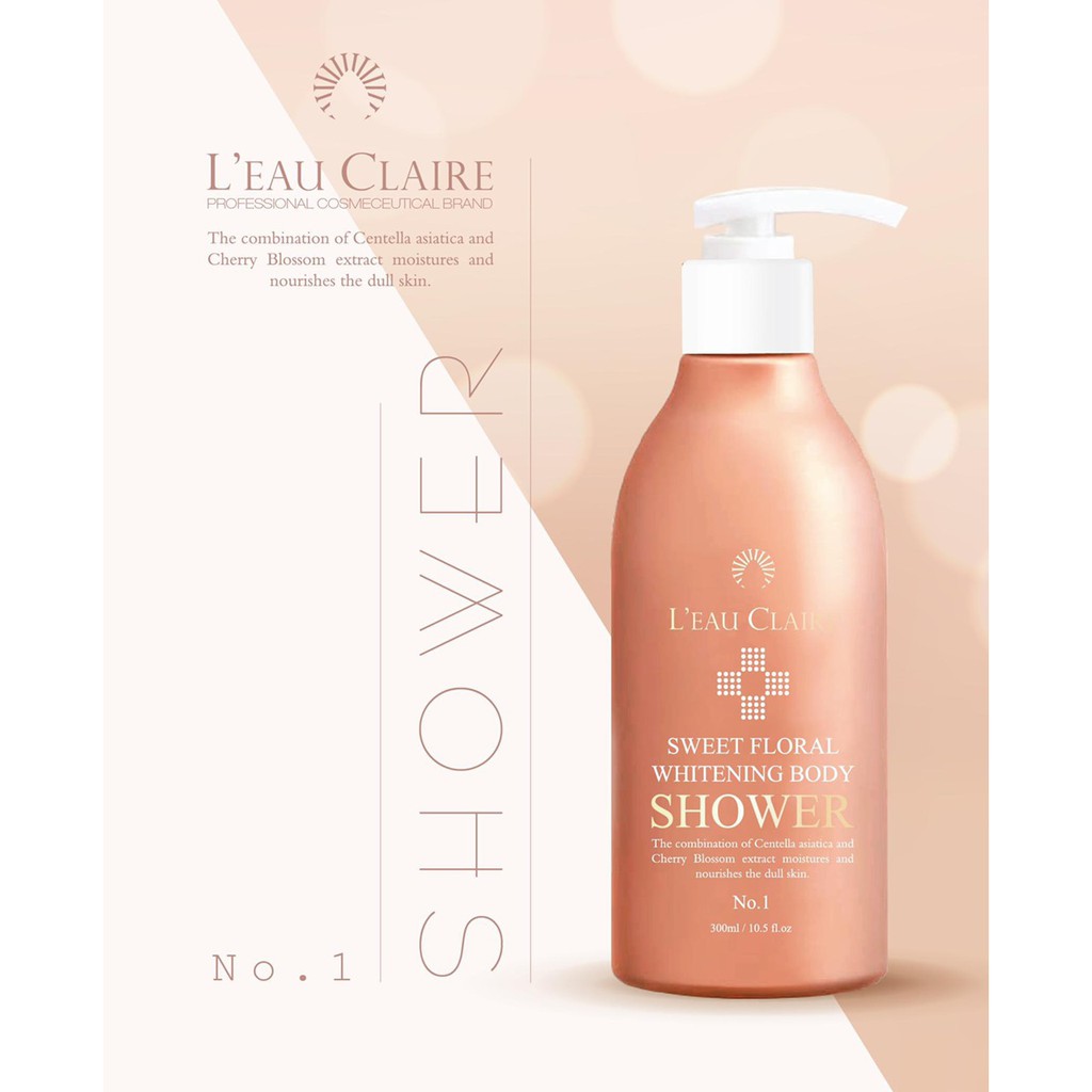 Sữa Tắm Trắng Da 300ml 💯 CHÍNH HÃNG HÀN QUỐC 💯 Hương Thơm Ngọt Ngào Và Quyến Rũ Được Chiết Xuất Thiên Nhiên, Lành Tính | BigBuy360 - bigbuy360.vn