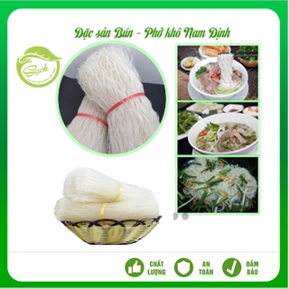  Bún - phở gạo khô Nam Định - 100% gạo ngon từ đất trồng Nam Định bún tươi ngon cho cả nhà 