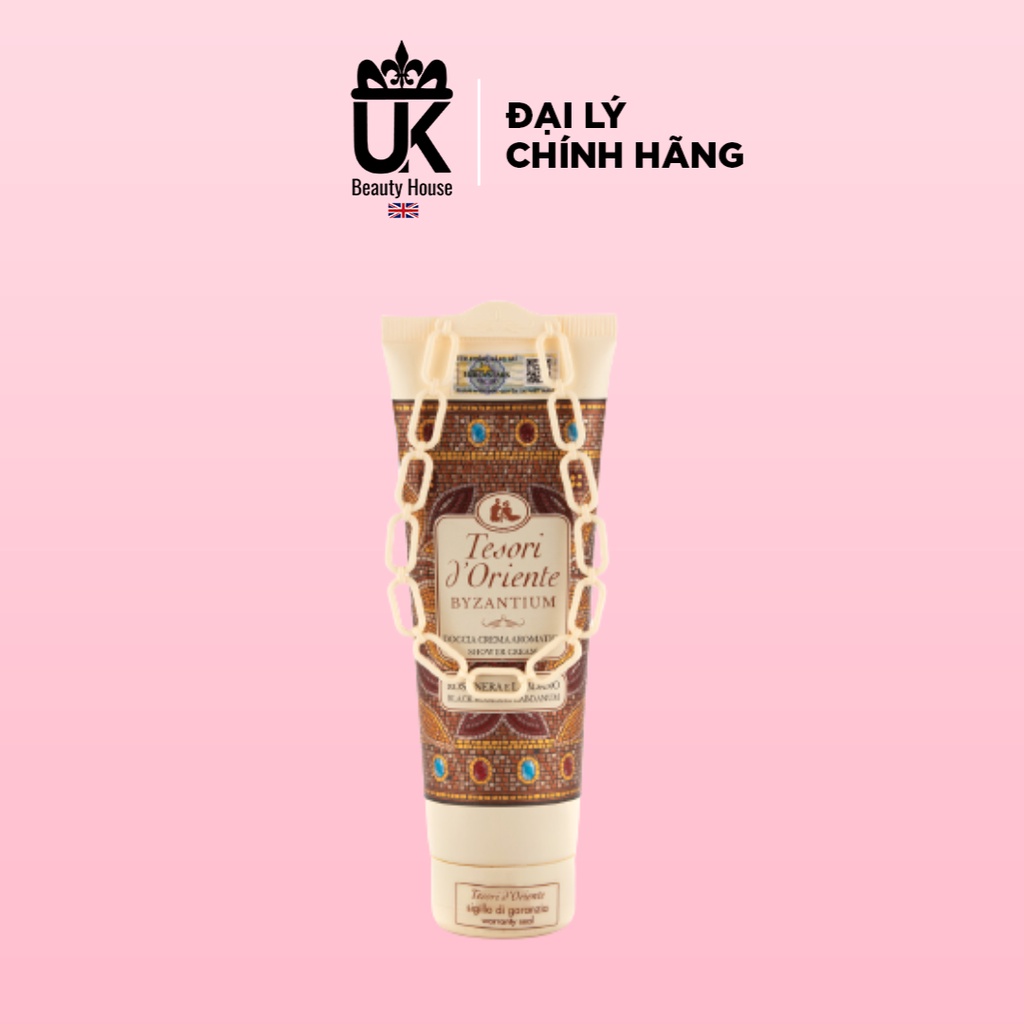Sữa tắm hương nước hoa Ý Tesori d'Oriente chính hãng lưu trữ hương thơm cả ngày 250ml/500ml