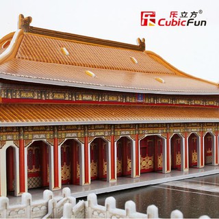 Mô hình giấy 3D CubicFun - Điện Thái Hòa (MC127h)