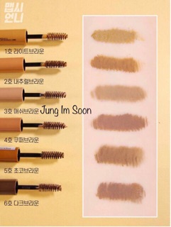 MASCARA MÀY Aritaum Idol Brow Mascara
