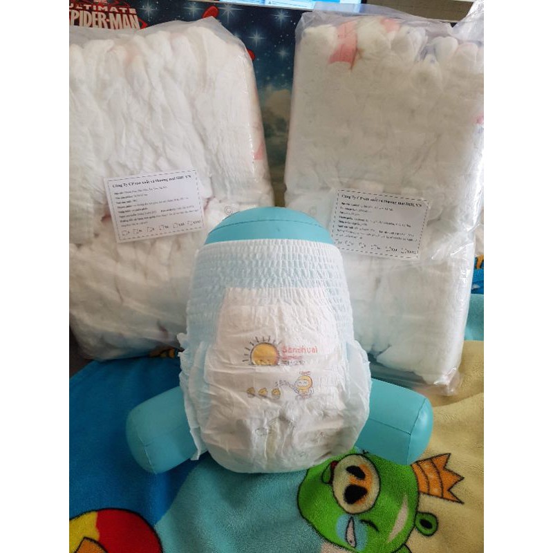 bỉm quần trần hana s100.m100.l100.xl100.xxl100.xxxl100