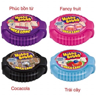 Kẹo cao su cuộn Hubba