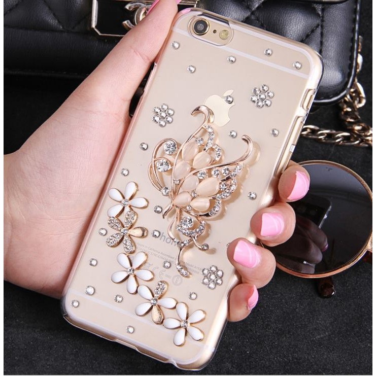 Ốp lưng đính đá cho các dòng máy