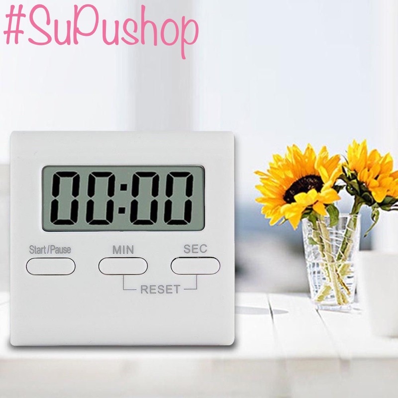 ⌚️⌚️ĐỒNG HỒ ĐẾM NGƯỢC GIỜ TIỆN DÙNG CHO VIỆC NẤU ĂN HAY HỌC TẬP⌚️⌚️