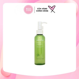 (Có Bill) Dầu Tẩy Trang trà xanh Innisfree Green Tea Cleansing Oil 150ml.