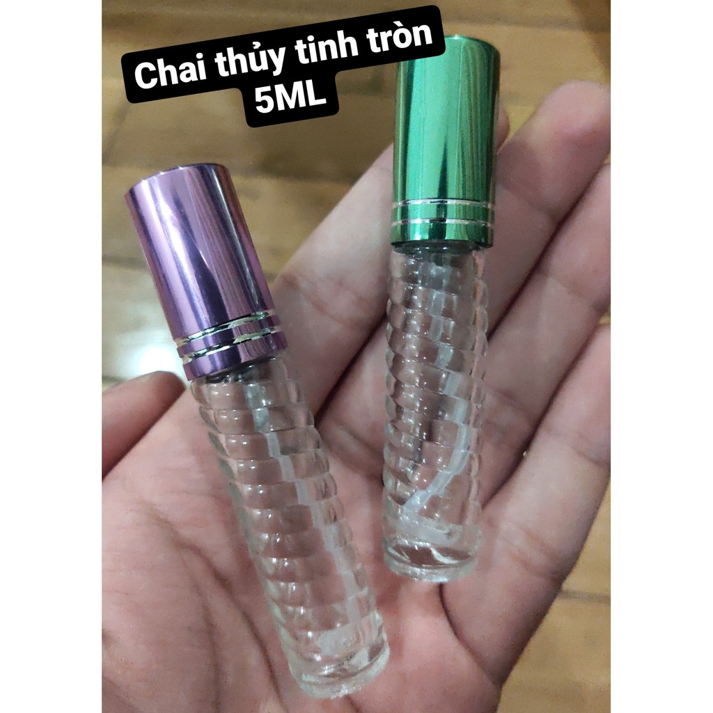 [XẢ KHO CẮT LỖ] CHAI CHIẾT NƯỚC HOA NHIỀU LOẠI 5-12ML