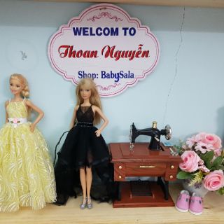 Váy búp bê Barbie handmade