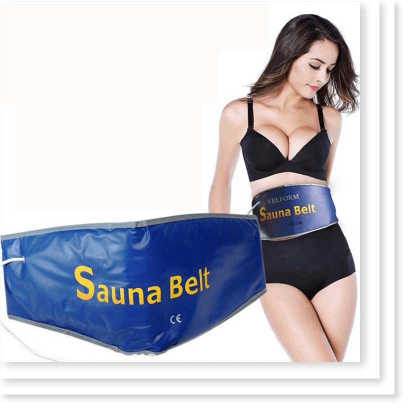 Đai massage bụng 💝Freeship💝 Máy đánh tan mỡ bụng Sauna belt nhanh chóng hiệu quả