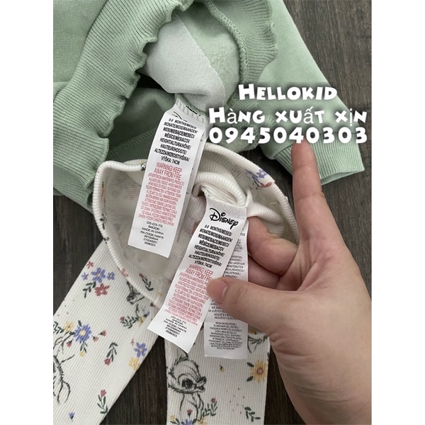 Bộ thỏ xanh cho bé