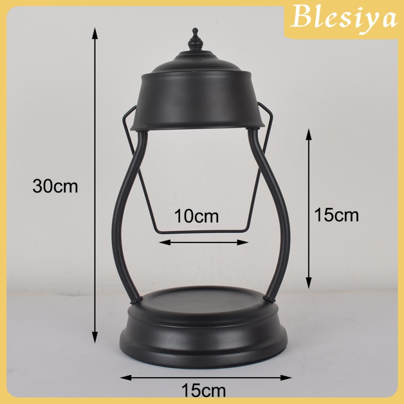 [BLESIYA] Electric Candle Warmer Melter Aroma Wax Melt Lamp Table Light Decor EU Plug