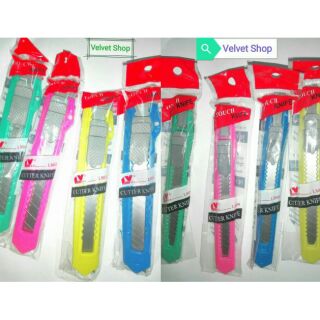 Dao rọc giấy nhiều size màu sắc 🌈