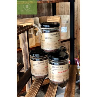 Hạt ngũ hoa, đình lịch nguyên chất đắp mặt,mặt nạ MN Organics