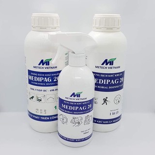 Medipag - Dung dịch khư khuẩn bề mặt chai 1 lít
