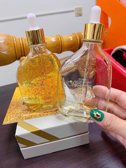 TINH CHẤT VÀNG NON HONGIK SKIN 24K GOLD