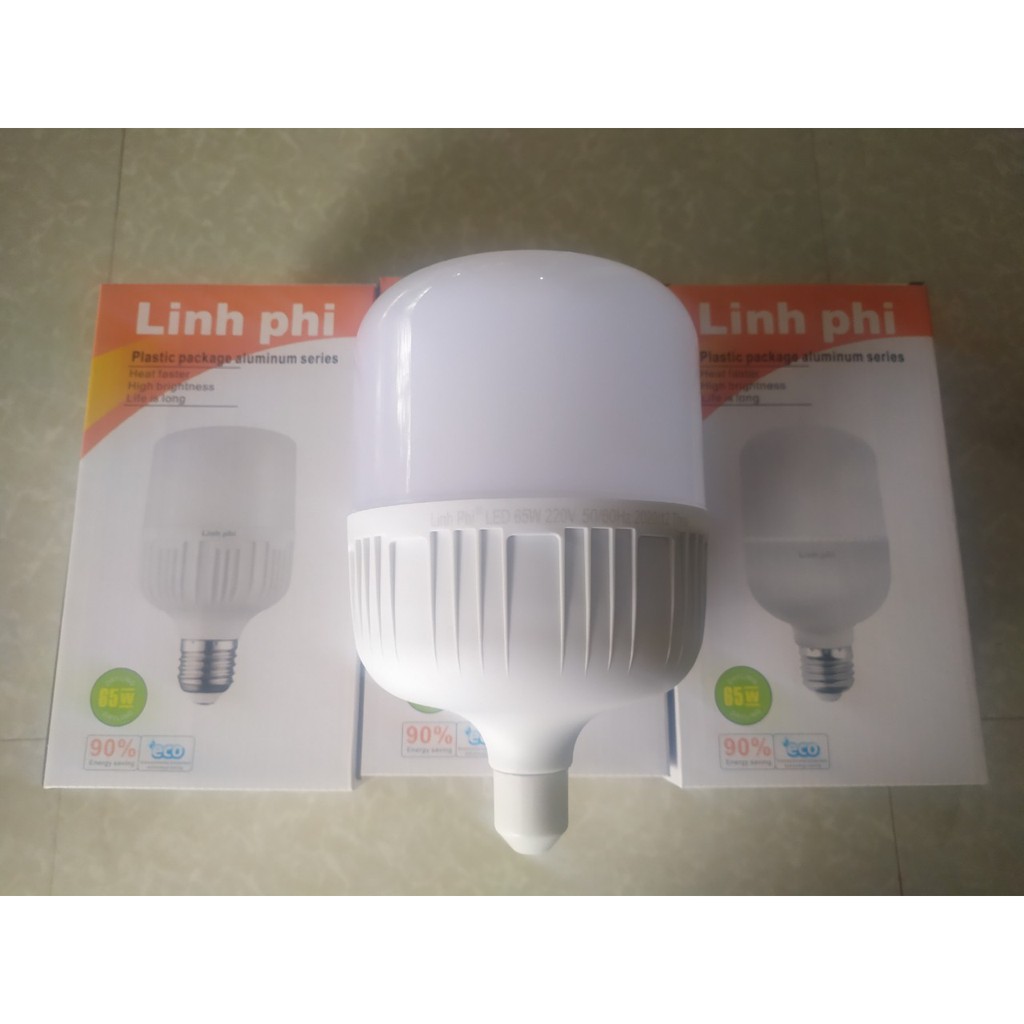 BÓNG ĐÈN LINH PHI 65W SIÊU TIẾT KIỆM ĐIỆN | BigBuy360 - bigbuy360.vn