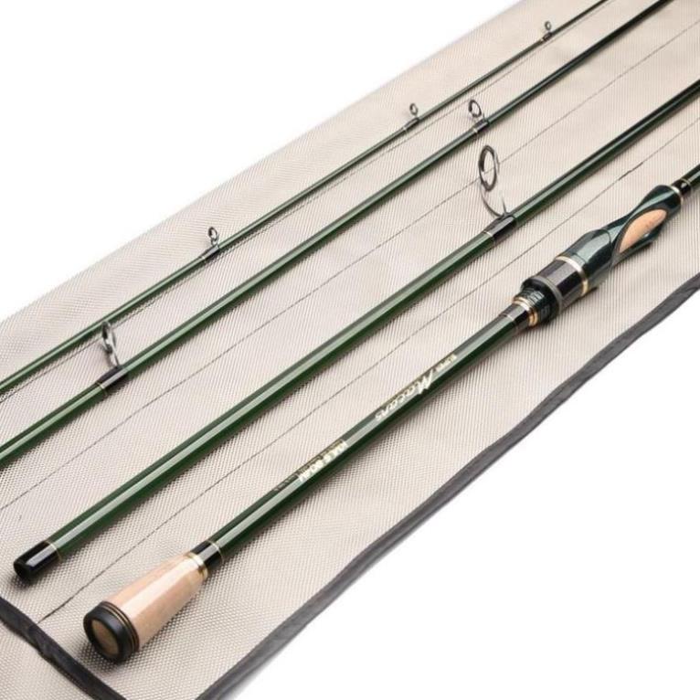 Cần câu lure 4 khúc Cemreo Macans 2m1 - 2m4 siêu khỏe đồ câu FISHING_HD