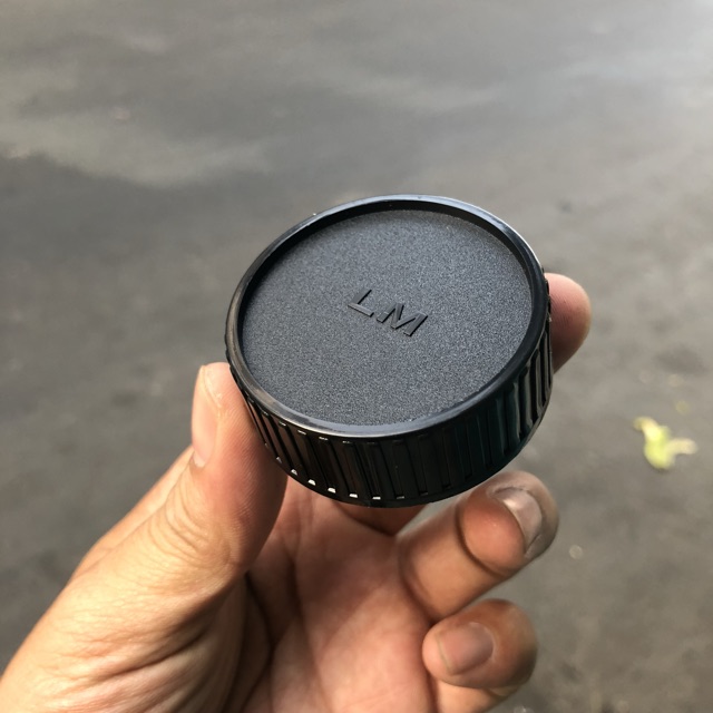 Bộ Cap (nắp) Body + Đuôi Lens Máy Ảnh Leica M (LM)