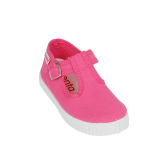 Giày thế thao trẻ em, giày sneaker vải cho bé - quai chữ T