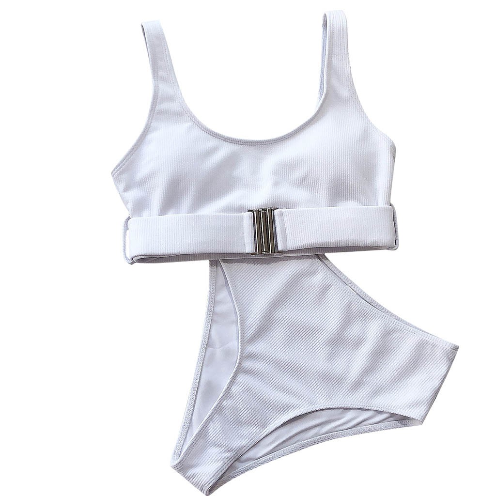 [Mã FACBGO245 giảm 10K đơn bất kì] Bikini Màu Trơn Có Đệm Mút Nâng Ngực Gợi Cảm | BigBuy360 - bigbuy360.vn