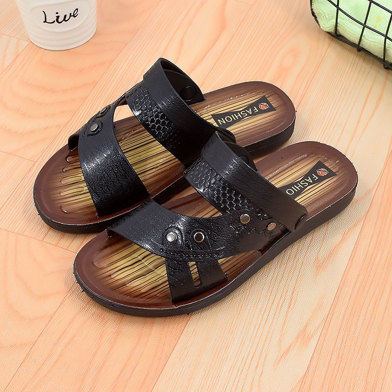 (Form Nhỏ) Giầy sandal nam Đế Sport siêu rẻ siêu êm - dép quai hậu học sinh