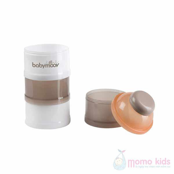 HỘP CHIA SỮA 4 TẦNG BABYMOOV