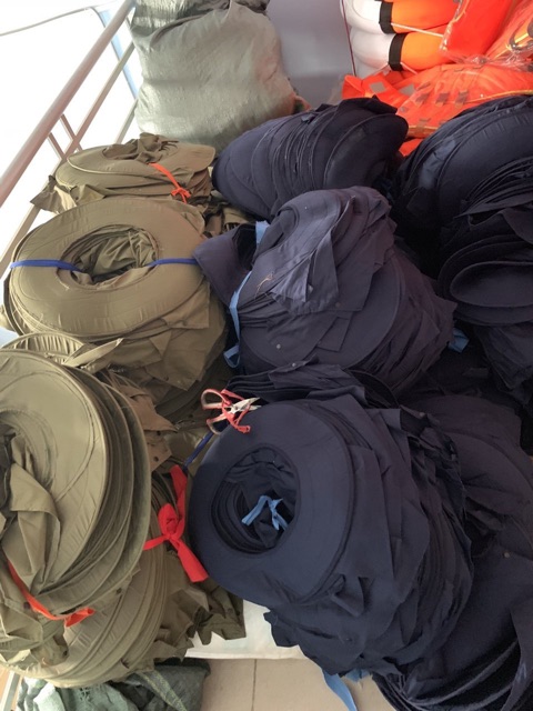 Vành nón che nắng . Vành chống nắng, Vành che nắng - hàng vải mềm mát